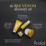 Rodial Bee Venom Little Luxury SetCleansing Balm 20ml / Super Serum 10ml / Eye Cream 5ml / Moisturiser 15ml   set x 50 ml - Image 2