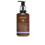 APIVITA CREMA ESPUMA LIMPIADORA facial y ojos con oliva y lavanda 200 ml