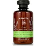 Apivita Tonic Mountain Tea Shower Gel  - 1 piece x 250 ml