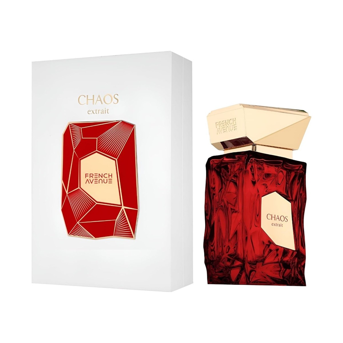 6290360379647.jpg French Avenue Chaos U Extrait de Parfum 100 ml /2025 - Image 1