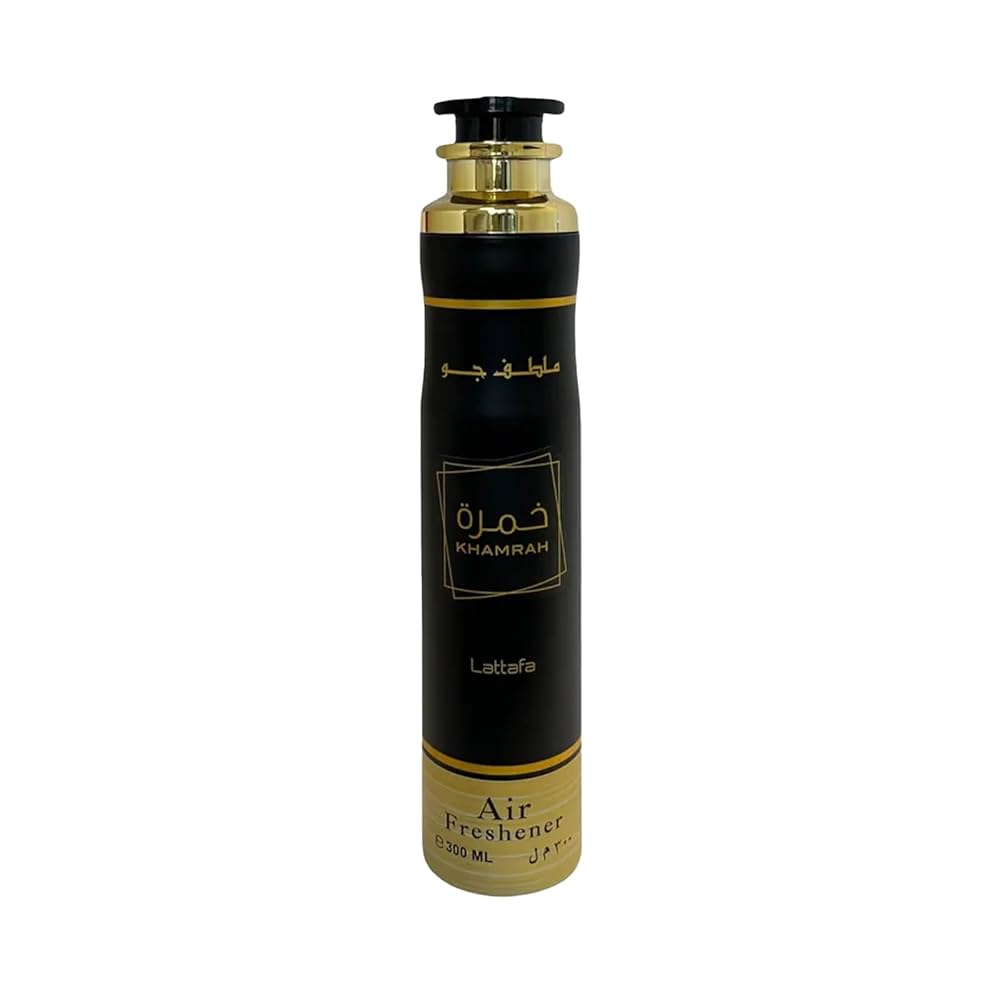 6290360597942.jpg Lattafa Room Spray Khamrah U Air Freshener 300 ml /2022 - Image 1