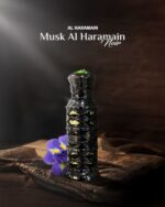 Musk Al Haramain Noir U Concentrated Perfume Oil 12 ml - Image 2