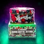 Al Haramain Oudh Ma'Al Attar U Incense Bukhoor 40 gr - Image 2
