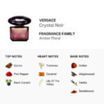 Versace Crystal Noir Parfum W Parfum 90 ml - tester with cap /2024 - Image 2