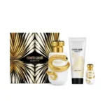 ROBERTO CAVALLI SERPENTINE PARFUM SET 3 pcs Eau de Parfum spray 100 ml + Body Lotion 100 ml + Eau de Parfum spray 15 ml