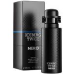 Iceberg Twice Nero For Him Edt Spray   125 ml
