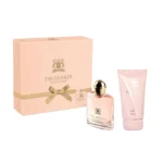 Trussardi Delicate Rose Urban Giftset Edt Spray 50ml/Body Lotion 100ml   set x 150 ml