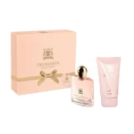Trussardi Delicate Rose Giftset Edt Spray 50ml/Body Lotion 100ml   set x 150 ml