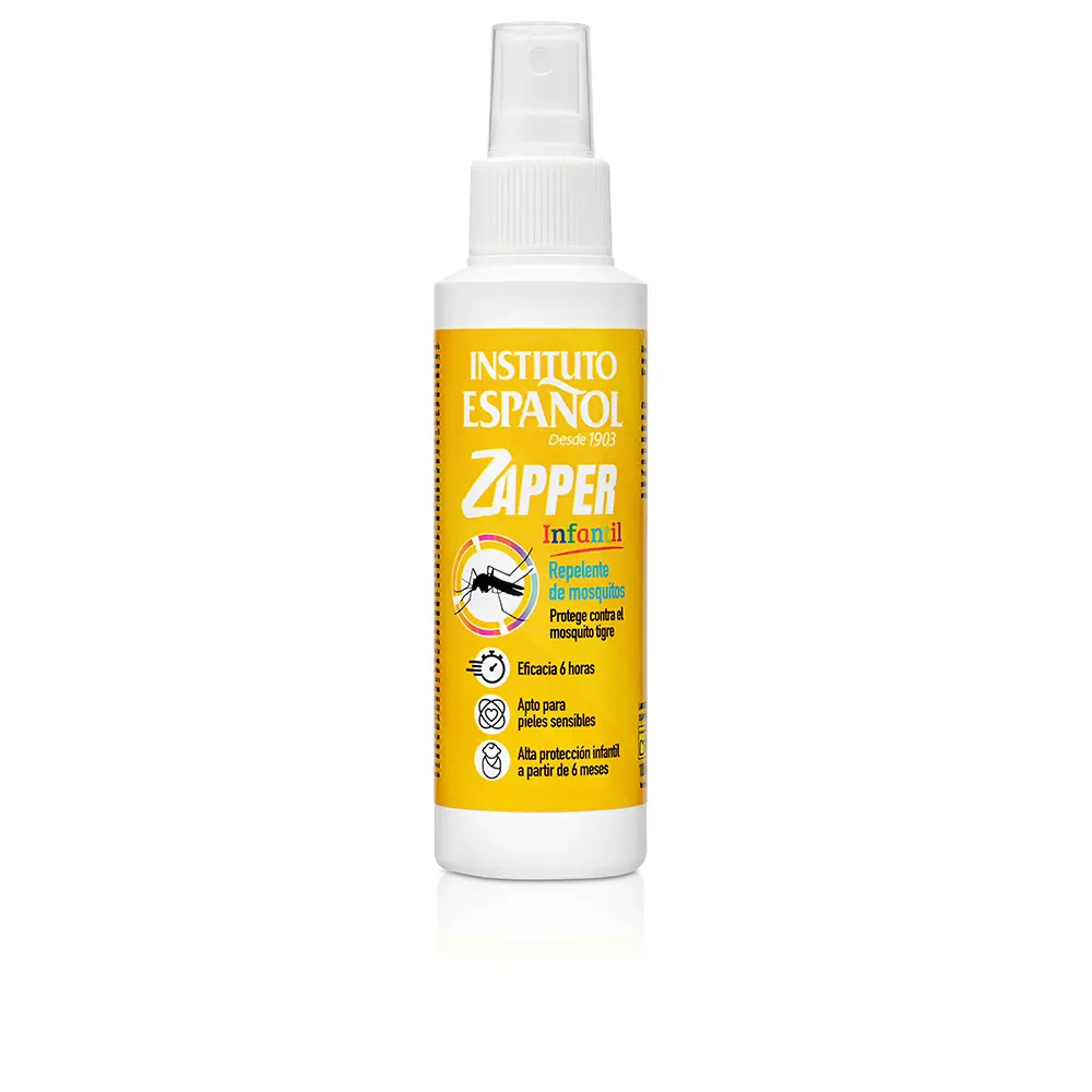8411047260005.webp INSTITUTO ESPAÑOL ZAPPER children's insect repellent 100 ml - Image 1