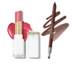 REVLON MASS MARKET DUO GLASS SHINE + MULTILINER 2 pcs #rose high lipstick + lip liner