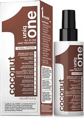 8432225129891.jpeg Revlon Uniq One Coconut Hair Treatment 150 ml - Image 1