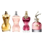 J.P. Gaultier Feminine Miniatures Set 4x6ml - La Belle/Scandal/Classique/Divine Edp Spray   set x 24 ml - Image 2