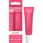 Biovene Glow 1% Vitamin C Complex Lip Balm Treatment Strawberry   10 ml