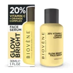 Biovene Glow Bright 20% Vitamin C Orange Complex Face Serum   30 ml