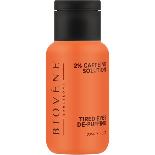 8436575095813-1.jpg Biovene Tired Eyes De-Puffing 2% Caffeine Solution Eye Serum 30 ml - Image 1