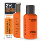 Biovene Tired Eyes De-Puffing 2% Caffeine Solution Eye Serum   30 ml - Image 2