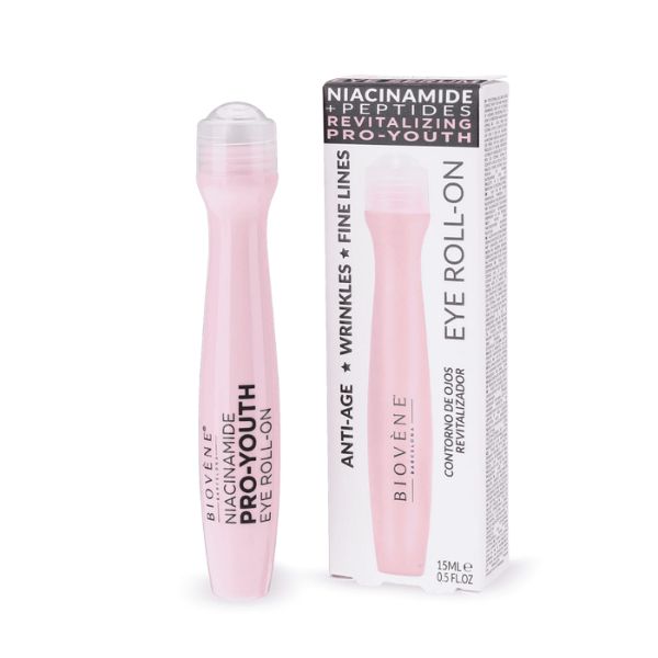 8436575096551.jpg Biovene Niacinamide Pro-Youth Eye Roll-On 15 ml - Image 1