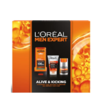 L'ORÉAL PARIS MEN EXPERT HYDRA ENERGETIC CASE 4 pcs shower gel + roll-on + moisturizer + toiletry bag