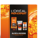 L'ORÉAL PARIS MEN EXPERT HYDRA ENERGETIC CASE 4 pcs shower gel + roll-on + moisturizer + toiletry bag