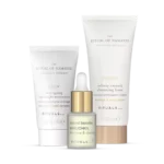 Rituals Namaste Set Velvety Smooth Cleansing Foam 30ml/Anti-Ageing Lightweight Moisturiser 15ml/Bakuchiol Natural Booster 6,5ml   set x 51 ml