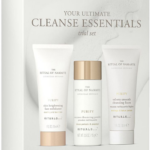 Rituals Namaste SetSkin Brightening Face Exfoliator 30ml/Velvety Smooth Cleansing Foam 30ml/Enzyme Cleansing Powder 15g   set x 60 ml