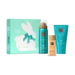 Rituals Karma Easter Bunny Edition Giftset Shower Mousse 50ml/Shimmering Oil 30ml/Whipped Cream 70ml   set x 150 ml