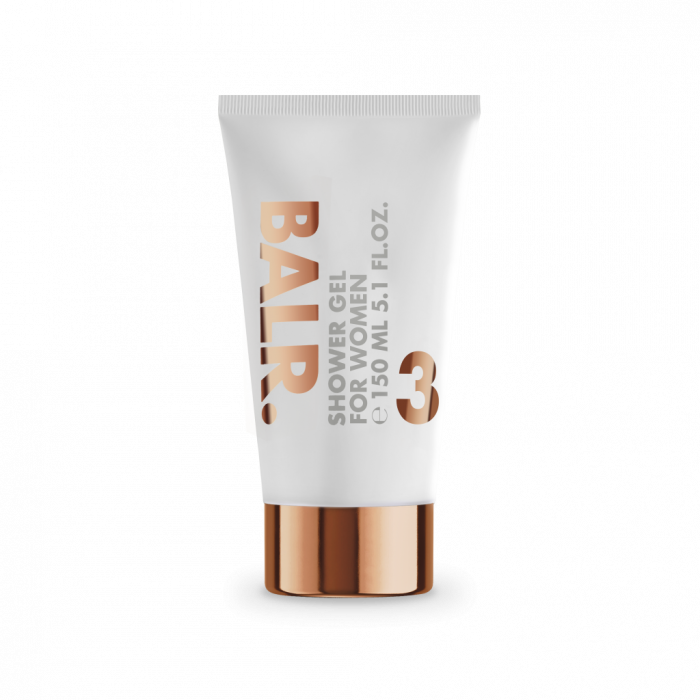 8720168304759.png BALR. 3 FOR WOMEN Shower Gel 150 ml - Image 1