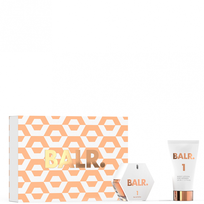 8720574570618.jpg BALR. 1 FOR WOMEN Giftset 80 ml - Image 1