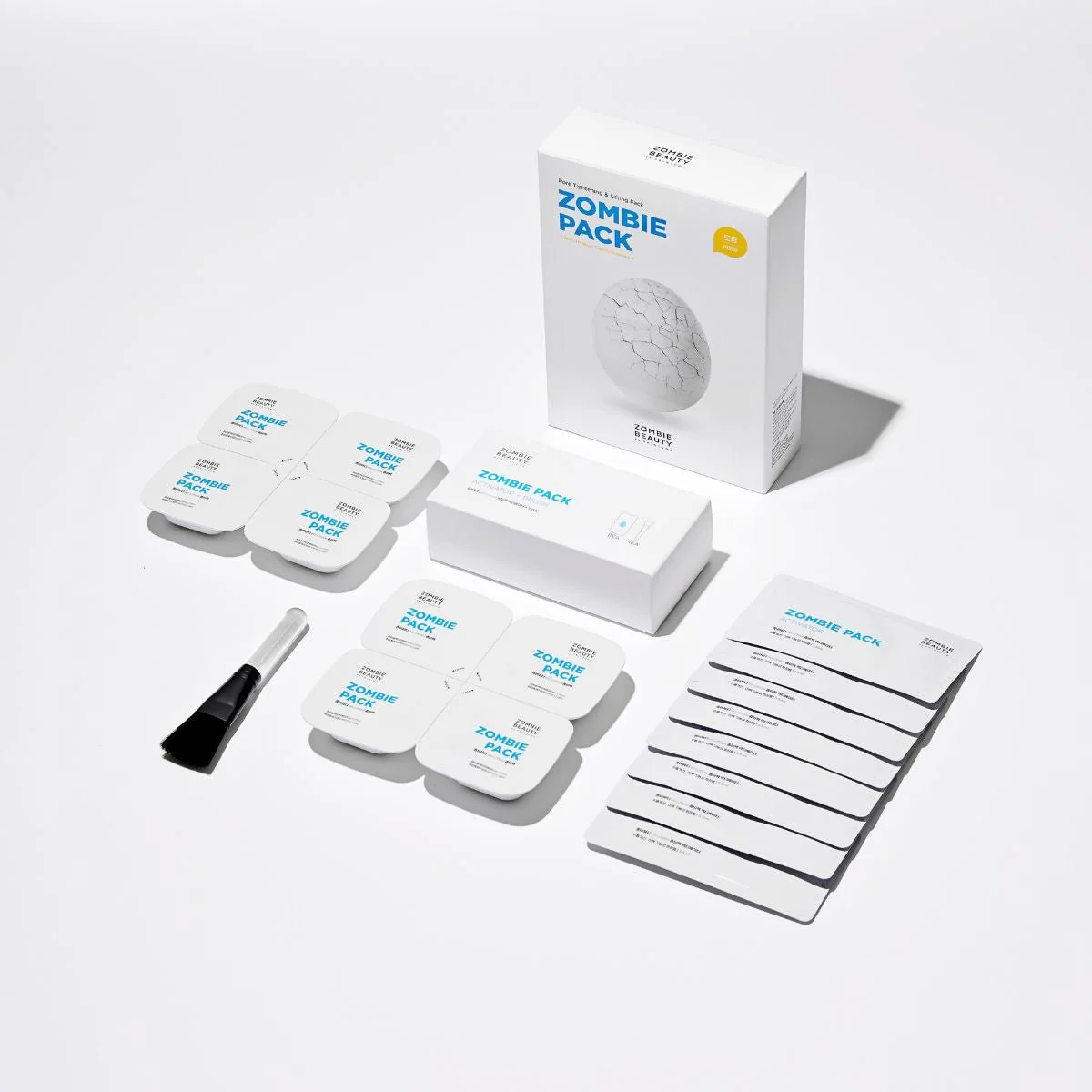 8809576260557.webp SKIN1004 ZOMBIE PACK 2 pcs 8 Octopus 2 gr + 8 Activator 3.5 ml - Image 1
