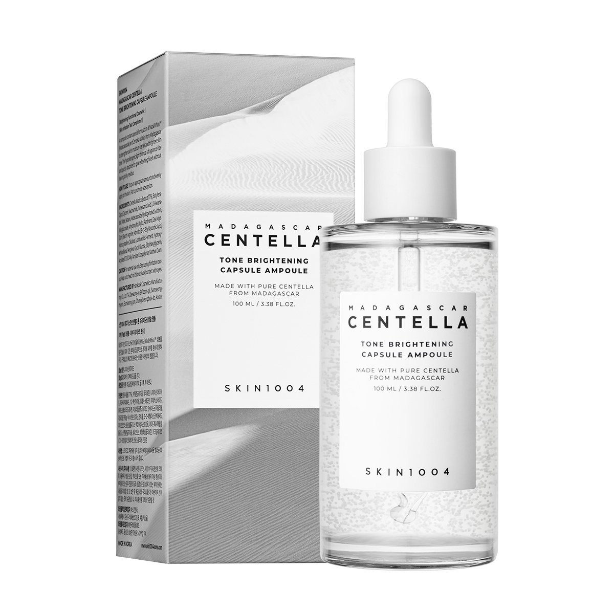 8809576261172.jpeg SKIN1004 MADAGASCAR CENTELLA illuminating ampoule 100 ml - Image 1