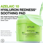 Anua Azelaic Acid 10 & Hyaluron Soothing Pads 90 pads - Image 3