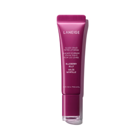 Laneige Glaze Craze Tinted Lip Serum Blueberry Jelly