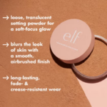 Elf Halo Glow Setting Powder Powder Medium   6.8 g - Image 2