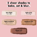 Elf Halo Glow Setting Powder Powder Light   6.8 g - Image 3