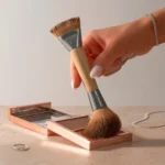 ECOTOOLS SCULPT + BRONZE Duo Brush for Contour and Bronzer 1 unit - Image 3
