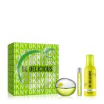 Donna Karan Be Delicious W Set - EdP 100 ml + refr. shower mousse 150 ml + EdP 15 ml