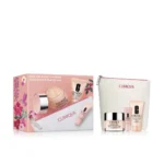 CLINIQUE MOISTURE SURGE 100H CASE 4 pcs Facial cream 50ml + Facial mask 30ml + Facial serum 5ml + Toiletry bag