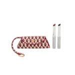 CLINIQUE ALMOST LIPSTICK SET 3 pc Lipstick #Black Honey 1.9g + Lipstick #Pink Honey 1.9g + Lonbali Charm - Image 2