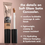 Elf Soft Glam Satin Concealer#35 Medium Cool   6.3 ml - Image 4