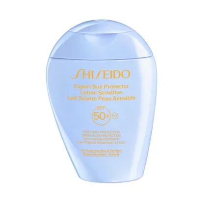SHISEIDO EXPERT SUN PROTECTOR lotion sensitive SPF50+ 150 ml