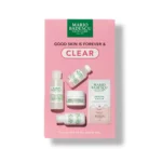 Mario Badescu Good Skin Is Forever & Clear Set Acne Facial Cleanser 59ml/Special Cucumber Lotion 59ml/Healing & Soothing Mask 14gr/Hyaluronic Dew Cream 14gr/12 Patches