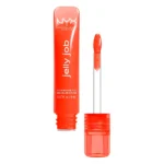 NYX PROFESSIONAL MAKE UP JELLY JOB lip gloss #Orange YA Jelly 1 u