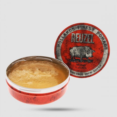 0850064164237-1.jpg Reuzel Hollands Finest Pomade - Red 35 g - Image 1