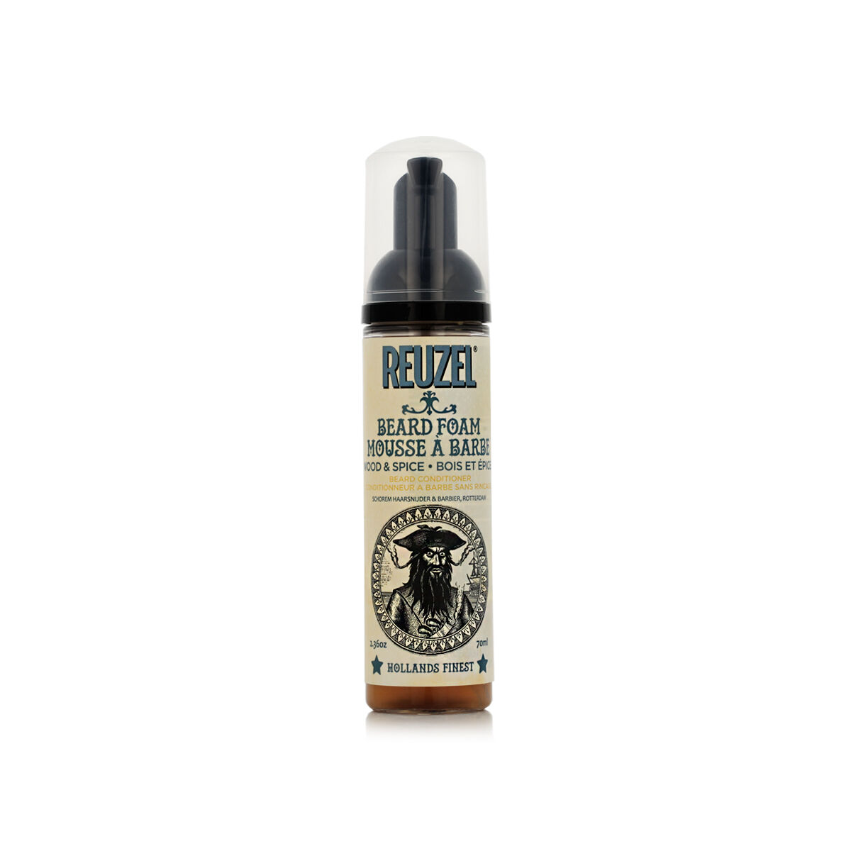 0852968008648.jpg Reuzel Wood & Spice Beard Foam 70 ml