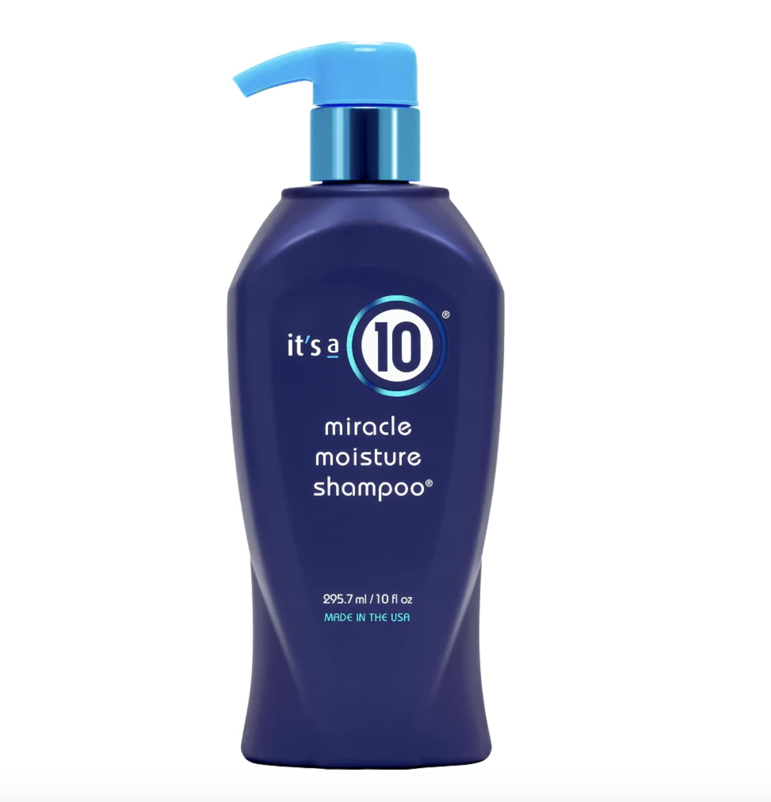 0898571000228.jpg It's A 10 Miracle Moisture Shampoo 295.7 ml - Image 1