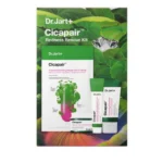 DR.JART+ CICAPAIR RESCUE TREATMENT FOR REDNESS 4-PIECE KIT Soothing corrective treatment 15 ml + Facial moisturizer 15 ml + Facial serum 7 ml + Facial mask