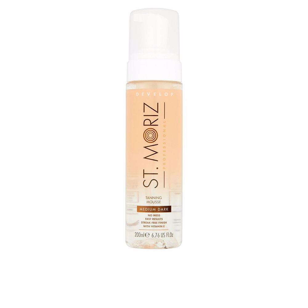 152922.jpg ST. MORIZ FORMULA PRO tanning mousse #medium dark 200 ml - Image 1