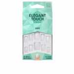 ELEGANT TOUCH TOTALLY BARE 48 nails with glue #square-001