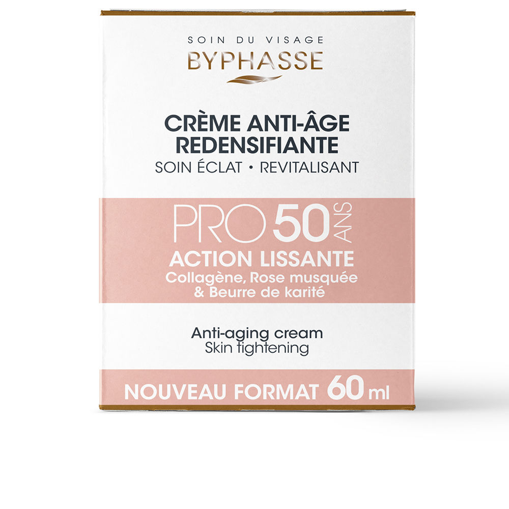 190091.jpg BYPHASSE PRO 50 ACTION LISSANTE redensifying anti-aging cream 60 ml - Image 1