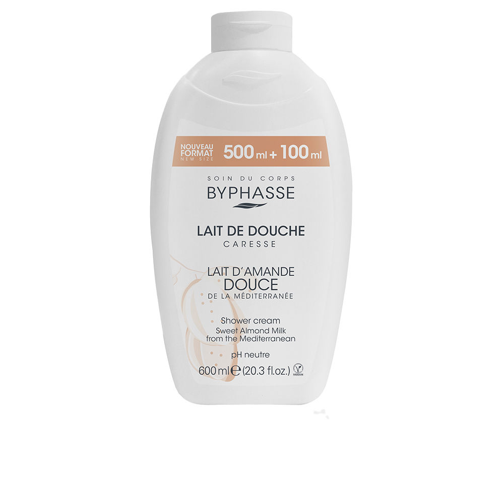 200779.jpg BYPHASSE CARESSE shower cream sweet almond milk 600 ml - Image 1